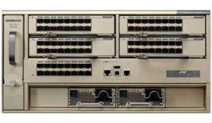 Cisco Catalyst 6880-X network equipment chassis Gray1