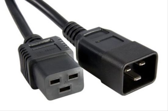 Cisco CAB-C19-C20-3M-JP= power cable Black 118.1" (3 m) C19 coupler C20 coupler1