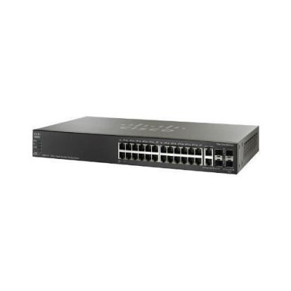 Cisco Small Business SG500-28MPP Managed L2 Gigabit Ethernet (10/100/1000) Power over Ethernet (PoE) 1U Black1