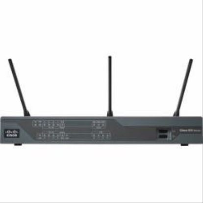 Cisco 891F wireless router Gigabit Ethernet Dual-band (2.4 GHz / 5 GHz) 4G Black1