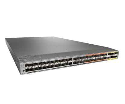 Cisco Nexus N5K-C5672UP= network switch Managed L2/L3 10G Ethernet (100/1000/10000) 1U Silver1