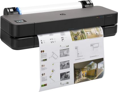HP DesignJet T230 24-in Printer with 2-year Warranty large format printer1