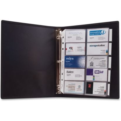 Anglers 3-Ring Business Card Binder1
