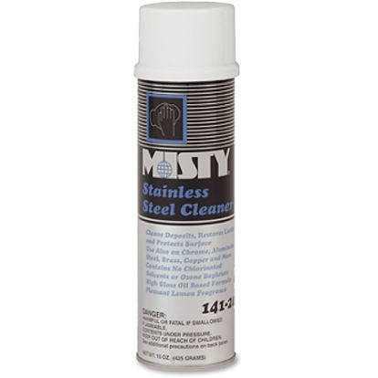 MISTY Stainless Steel Cleaner1