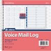 Adams Voice Mail Log Book2