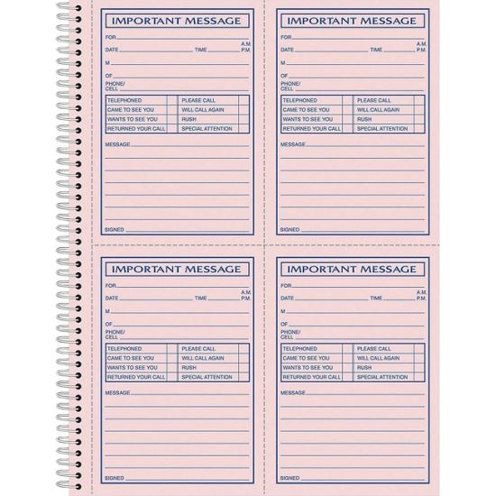 Adams Carbonless Important Message Pad1