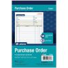 Adams 3-Part Carbonless Purchase Order Forms2