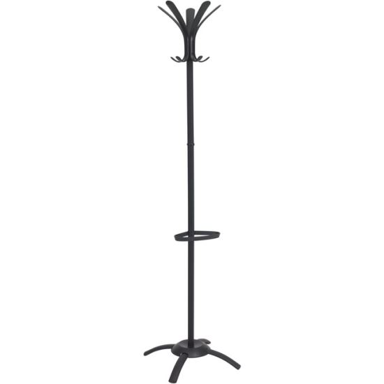 Alba Black Coat Stand1