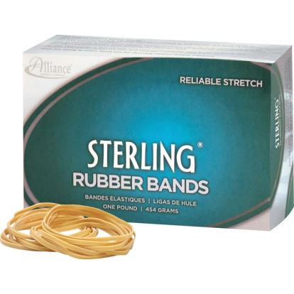 Alliance Rubber 24185 Sterling Rubber Bands - Size #181