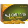 Alliance Rubber 20545 Pale Crepe Gold Rubber Bands - Size #542