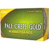Alliance Rubber 20545 Pale Crepe Gold Rubber Bands - Size #543