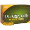 Alliance Rubber 20185 Pale Crepe Gold Rubber Bands - Size #182