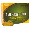 Alliance Rubber 20169 Pale Crepe Gold Rubber Bands - Size #162