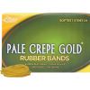 Alliance Rubber 20165 Pale Crepe Gold Rubber Bands - Size #161