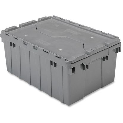 Akro-Mils Attached Lid Storage Container1