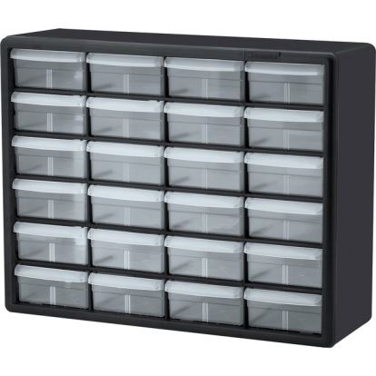 Akro-Mils 24-Drawer Plastic Storage Cabinet1