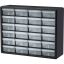 Akro-Mils 24-Drawer Plastic Storage Cabinet1