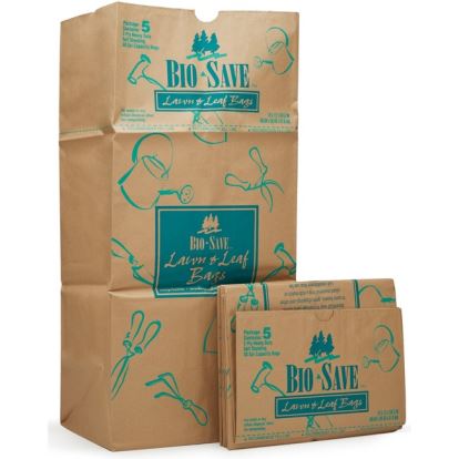 AJM Bio-Save 30-gallon Lawn & Leaf Bags1