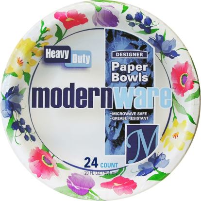 ModernWare Designer Paper Bowls1