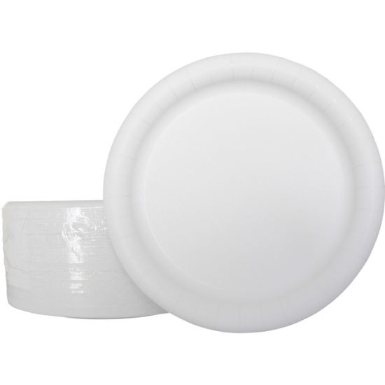 AJM Coated Paper Dinnerware Plates1