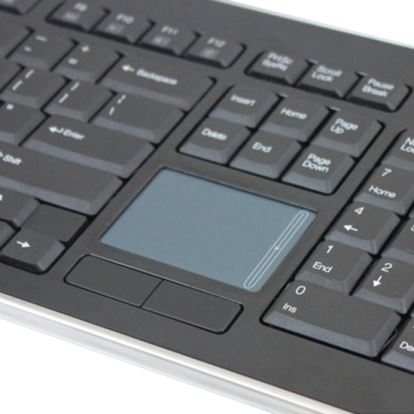 Adesso Wireless Desktop Touchpad Keyboard1