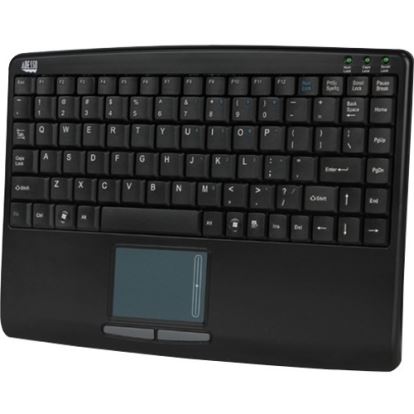 Adesso AKB-410UB Slim Touch Mini Keyboard with Built in Touchpad1