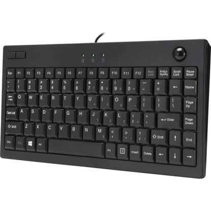 Adesso AKB-310UB Mini Trackball Keyboard1