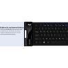 Adesso SlimTouch 232 Antimicrobial Waterproof Flex Keyboard (Full Size)3