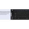 Adesso Antimicrobial Waterproof Flex Keyboard (Compact Size)11