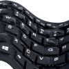 Adesso Antimicrobial Waterproof Flex Keyboard (Mini Size)6