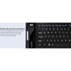 Adesso Antimicrobial Waterproof Flex Keyboard (Mini Size)10