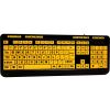 Adesso Luminous 4X Large Print Multimedia Desktop Keyboard3