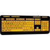 Adesso Luminous 4X Large Print Multimedia Desktop Keyboard5