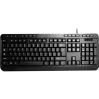 Adesso Spill-Resistant Multimedia Desktop Keyboard (USB)3