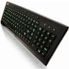 Adesso 3-Color Illuminated Compact Multimedia Keyboard5