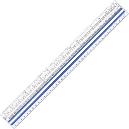 Westcott Magnifying Computer Printout Rulers1