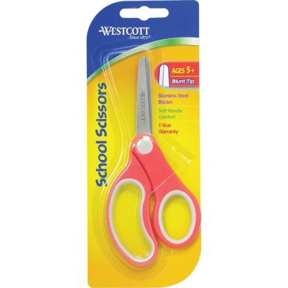 Westcott Soft Handle 5" Kids Value Scissors1