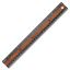 Westcott Faux Burled Wood Ruler1