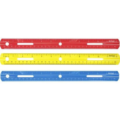 Westcott 12" Plastic Ruler1