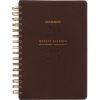 At-A-Glance Signature Collection Weekly/Monthly Planner, Brown2