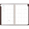 At-A-Glance Signature Collection Weekly/Monthly Planner, Brown3