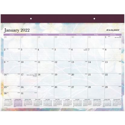 At-A-Glance Dreams Monthly Desk Pad1