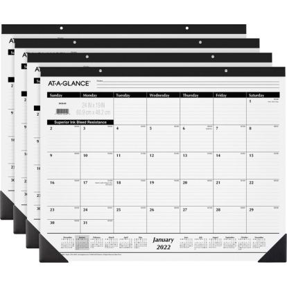At-A-Glance Classic Monthly Desk Pad1