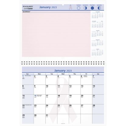 At-A-Glance QuickNotes Special Edition Monthly Wall Calendar1