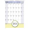 At-A-Glance QuickNotes Academic Monthly Wall Calendar2