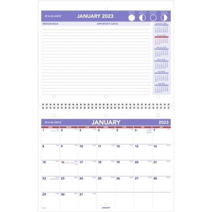 At-A-Glance Monthly Wall Calendar1