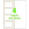 Avery&reg; Easy Align Self-Laminating ID Labels3