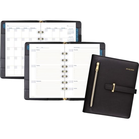 At-A-Glance Buckle Closure Undated Desk Start Set1