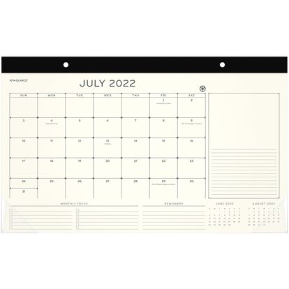 At-A-Glance Elevation Eco Academic Desk Pad1