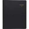 Weekly Appointment Book, 11 x 8.25, Black Cover, 13-Month (Jan to Jan): 2022 to 20232